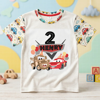 COD5941 - Cars Birthday SVG PNG Bundle. Cricut instant download. Lightning McQueen, Mater, icons,  Alphabet, Numbers