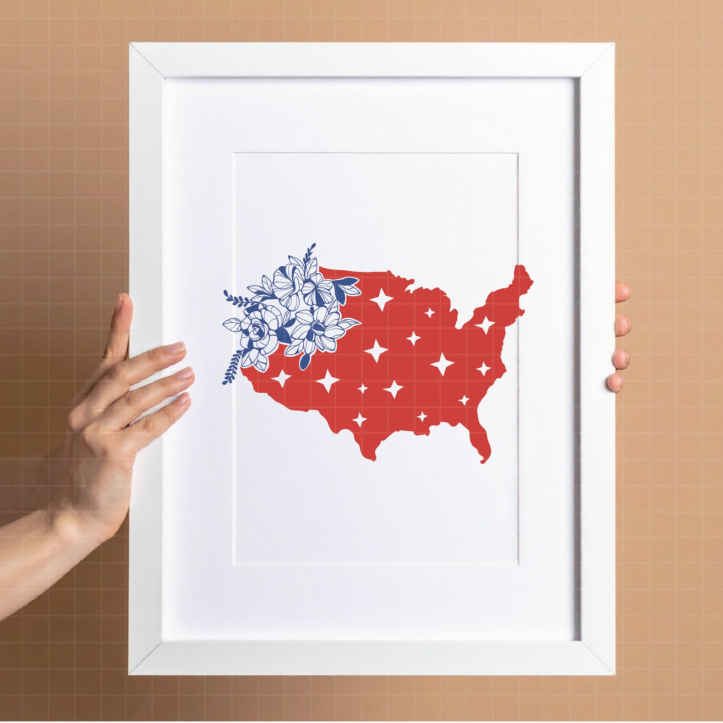 COD5944 - 4th of July SVG Bundle | Patriotic USA American Flag Sunflower | America Vibes Time to Sparkle | Cricut Sublimation Instant Download