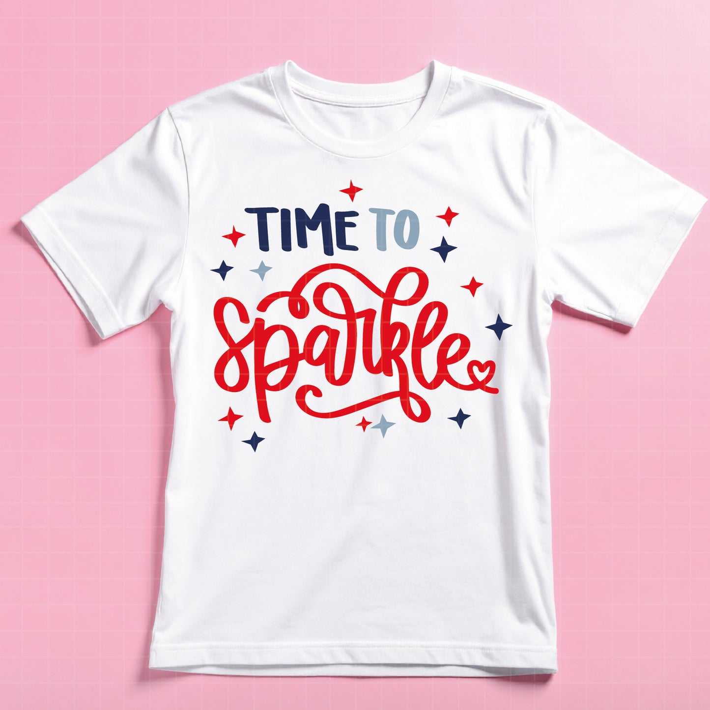 COD5944 - 4th of July SVG Bundle | Patriotic USA American Flag Sunflower | America Vibes Time to Sparkle | Cricut Sublimation Instant Download
