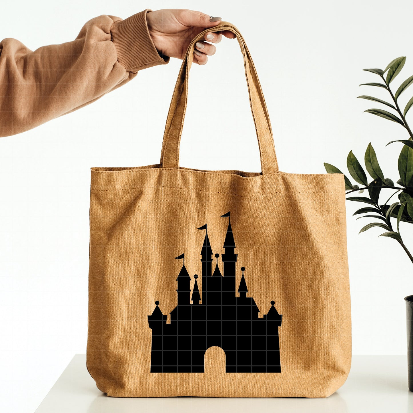 COD06 - Disney Castle Magic Kingdom bundle, Disneyland clipart Svg, Png, Eps, Dxf, Jpeg, vector.