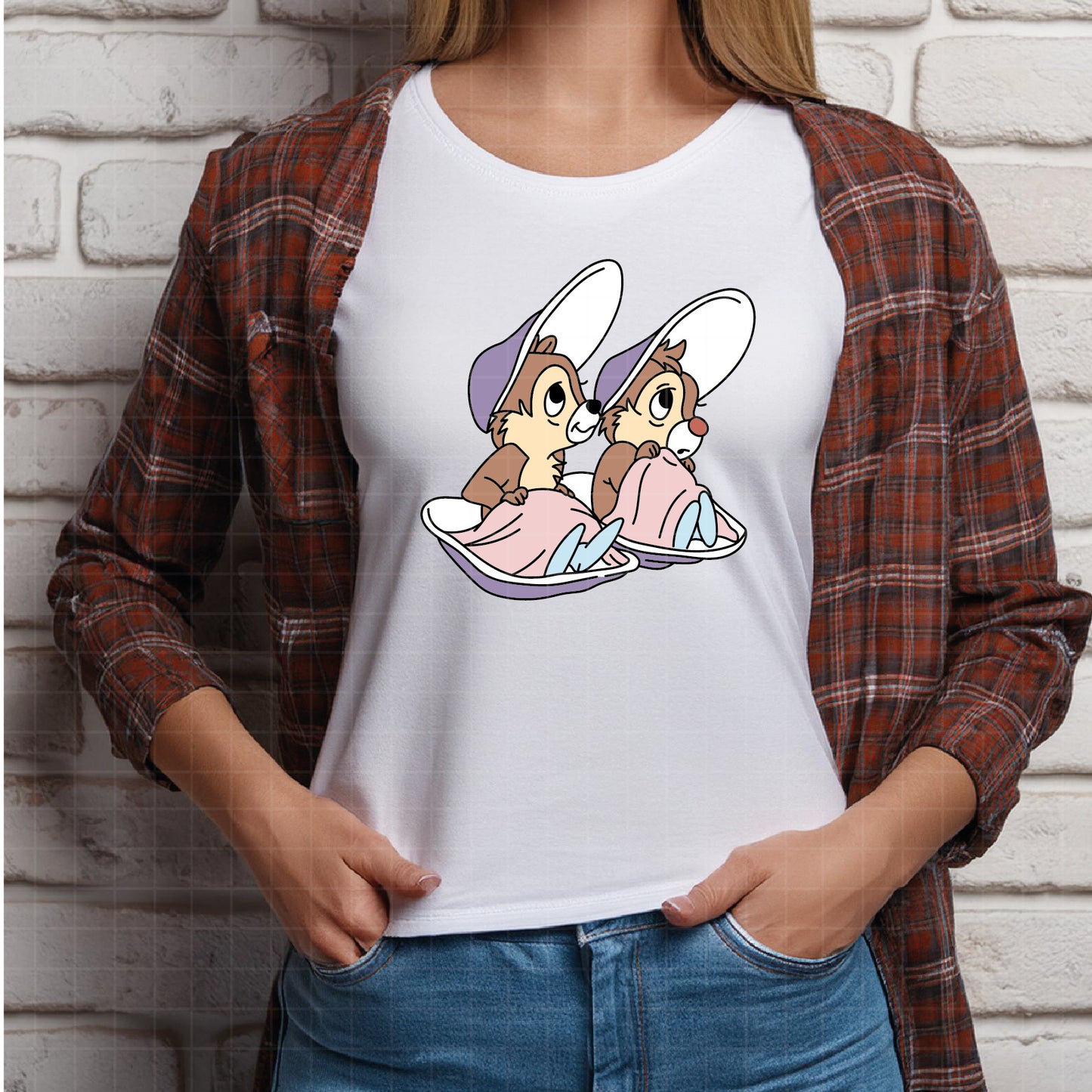 COD6018 - Chip & Dale bundle, Disney clipart Svg, Png, Eps, Dxf, Jpeg, vector.