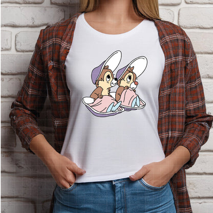 COD6018 - Chip & Dale bundle, Disney clipart Svg, Png, Eps, Dxf, Jpeg, vector.