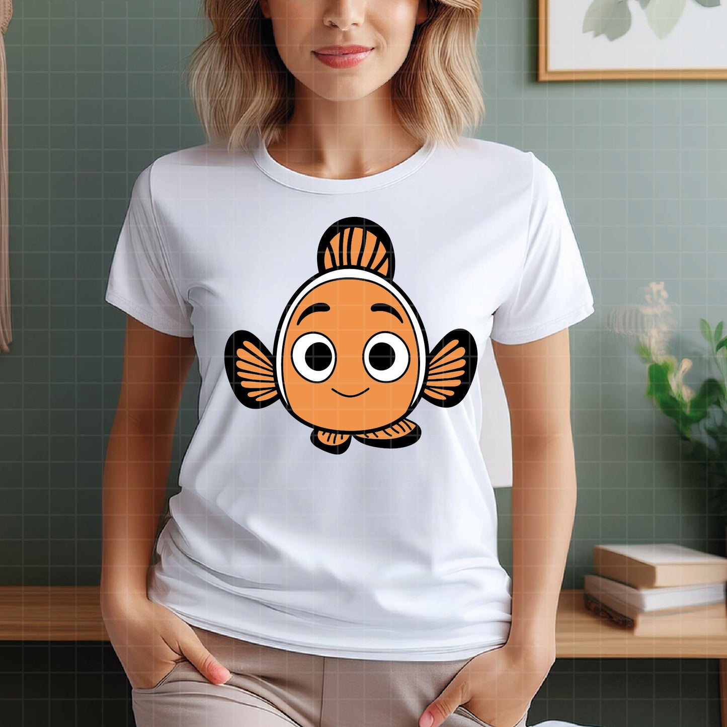COD6020 - Finding Nemo pack bundle, Disney pixar clipart Svg, Png, Eps, Dxf, Jpeg, vector.