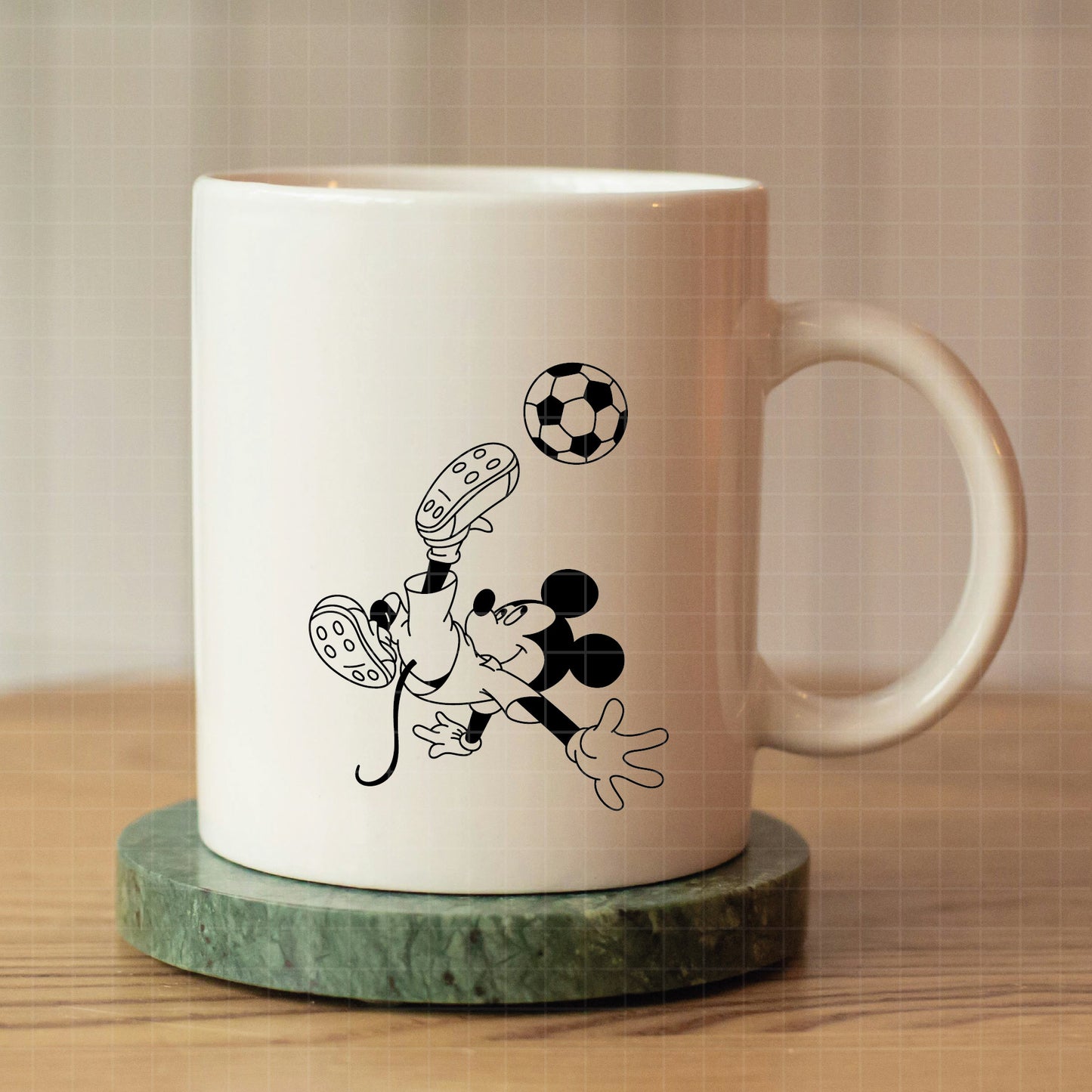 COD6022 - Mickey Soccer line art pack bundle, Disney clipart Svg, Png, Eps, Dxf, Jpeg, vector.