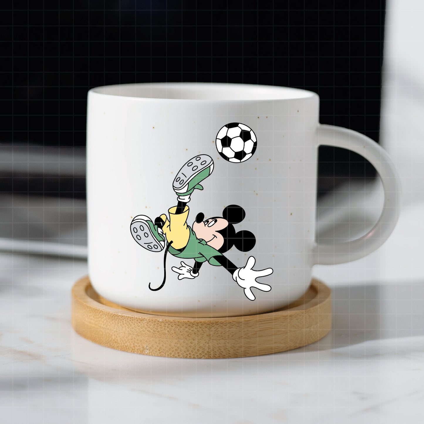 COD6023 - Mickey Soccer pack bundle, Disney clipart Svg, Png, Eps, Dxf, Jpeg, vector.