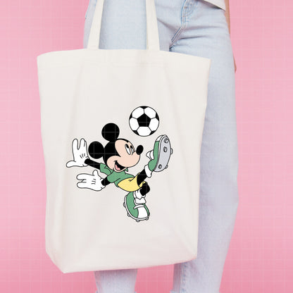 COD6023 - Mickey Soccer pack bundle, Disney clipart Svg, Png, Eps, Dxf, Jpeg, vector.