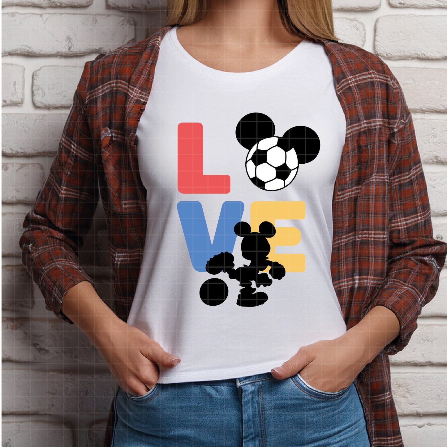 COD6024 - Mickey Soccer quotes pack bundle, Disney clipart Svg, Png, Eps, Dxf, Jpeg, vector.
