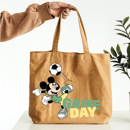 COD6024 - Mickey Soccer quotes pack bundle, Disney clipart Svg, Png, Eps, Dxf, Jpeg, vector.