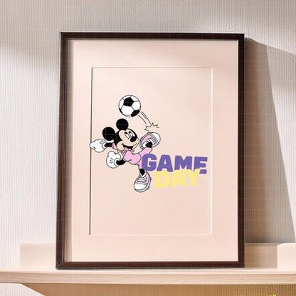 COD6025 - Mickey Soccer quotes pack bundle, Disney clipart Svg, Png, Eps, Dxf, Jpeg, vector.