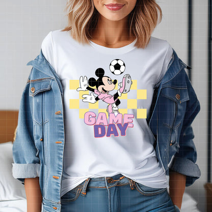 COD6025 - Mickey Soccer quotes pack bundle, Disney clipart Svg, Png, Eps, Dxf, Jpeg, vector.