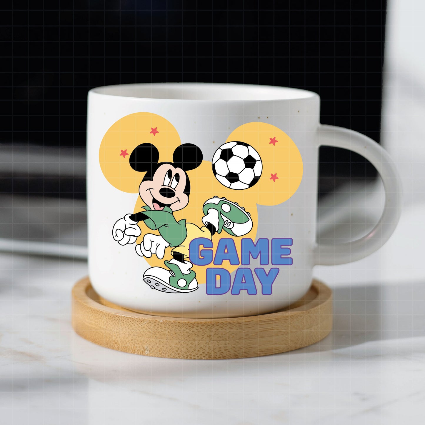 COD6026 - Mickey Soccer quotes pack bundle, Disney clipart Svg, Png, Eps, Dxf, Jpeg, vector.