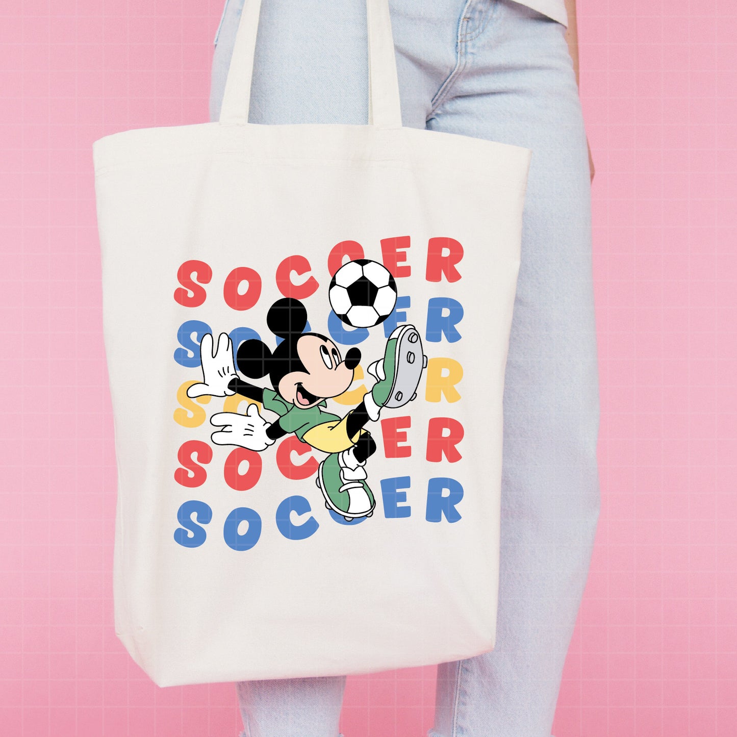 COD6026 - Mickey Soccer quotes pack bundle, Disney clipart Svg, Png, Eps, Dxf, Jpeg, vector.