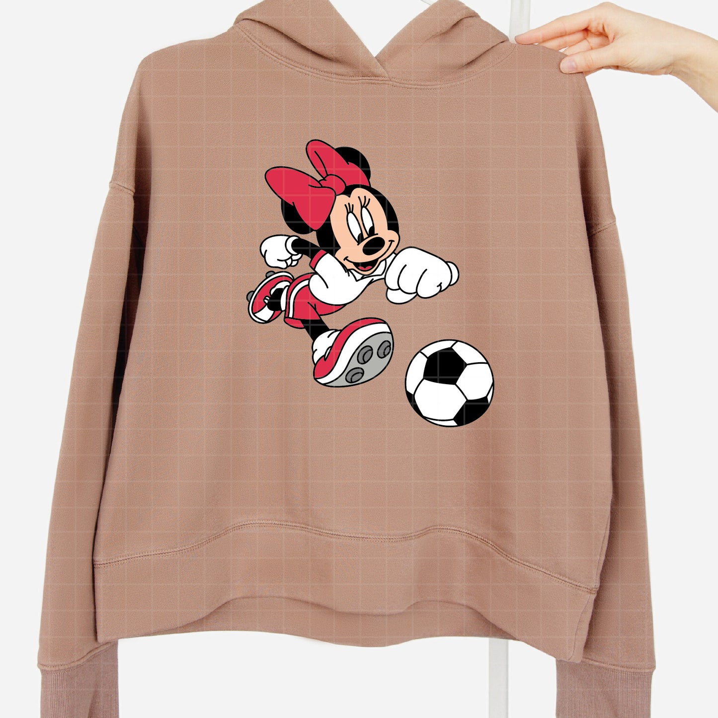 COD6028 - Minnie Soccer pack bundle, Disney clipart Svg, Png, Eps, Dxf, Jpeg, vector.