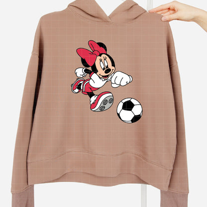 COD6028 - Minnie Soccer pack bundle, Disney clipart Svg, Png, Eps, Dxf, Jpeg, vector.