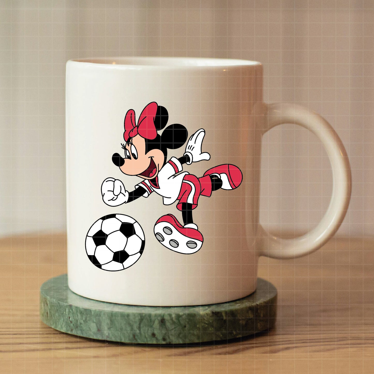 COD6028 - Minnie Soccer pack bundle, Disney clipart Svg, Png, Eps, Dxf, Jpeg, vector.