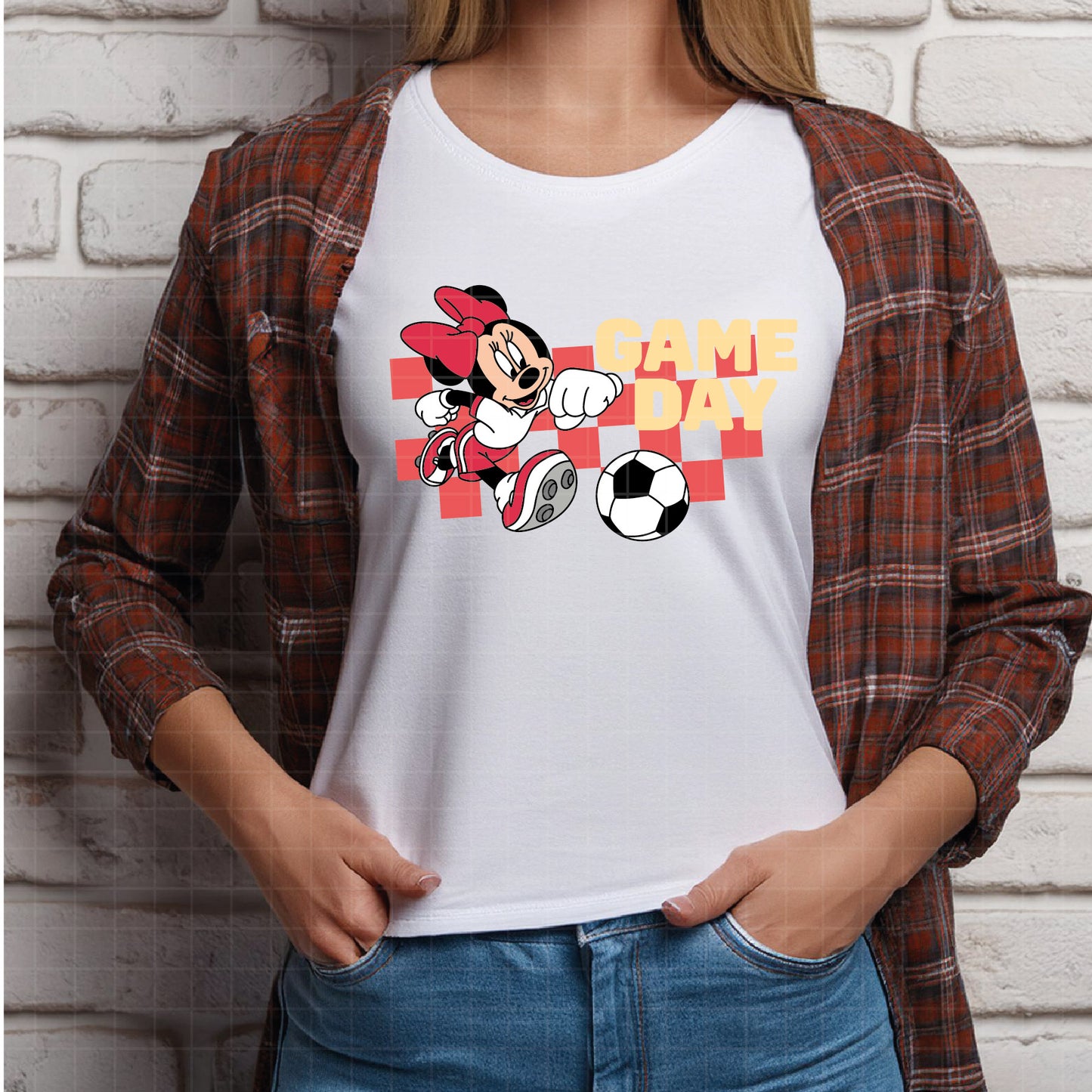 COD6030 - Minnie Soccer quotes pack bundle, Disney clipart Svg, Png, Eps, Dxf, Jpeg, vector.