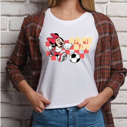 COD6030 - Minnie Soccer quotes pack bundle, Disney clipart Svg, Png, Eps, Dxf, Jpeg, vector.