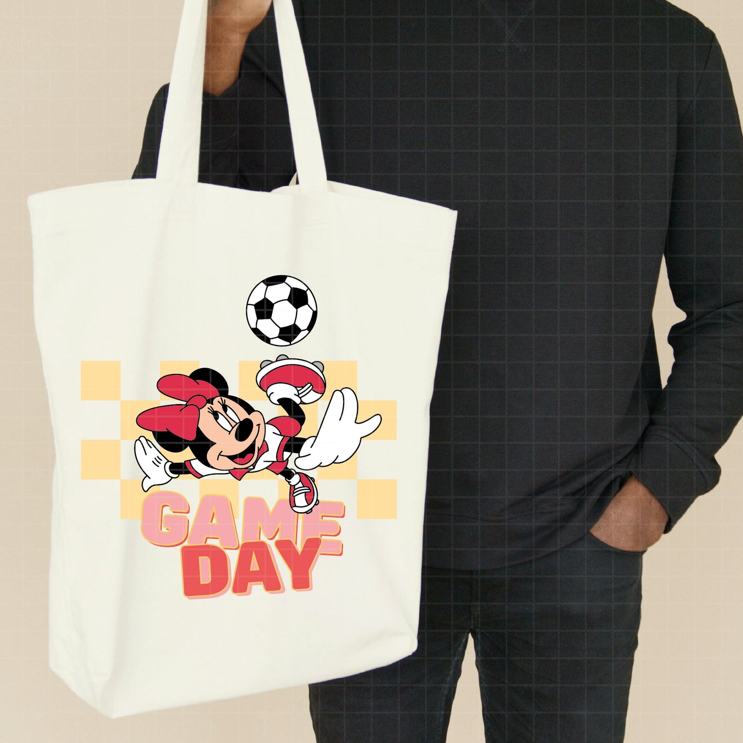 COD6031 - Minnie Soccer quotes pack bundle, Disney clipart Svg, Png, Eps, Dxf, Jpeg, vector.