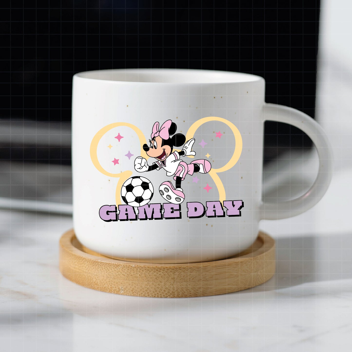 COD6032 - Minnie Soccer quotes pack bundle, Disney clipart Svg, Png, Eps, Dxf, Jpeg, vector.