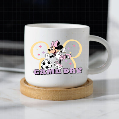 COD6032 - Minnie Soccer quotes pack bundle, Disney clipart Svg, Png, Eps, Dxf, Jpeg, vector.