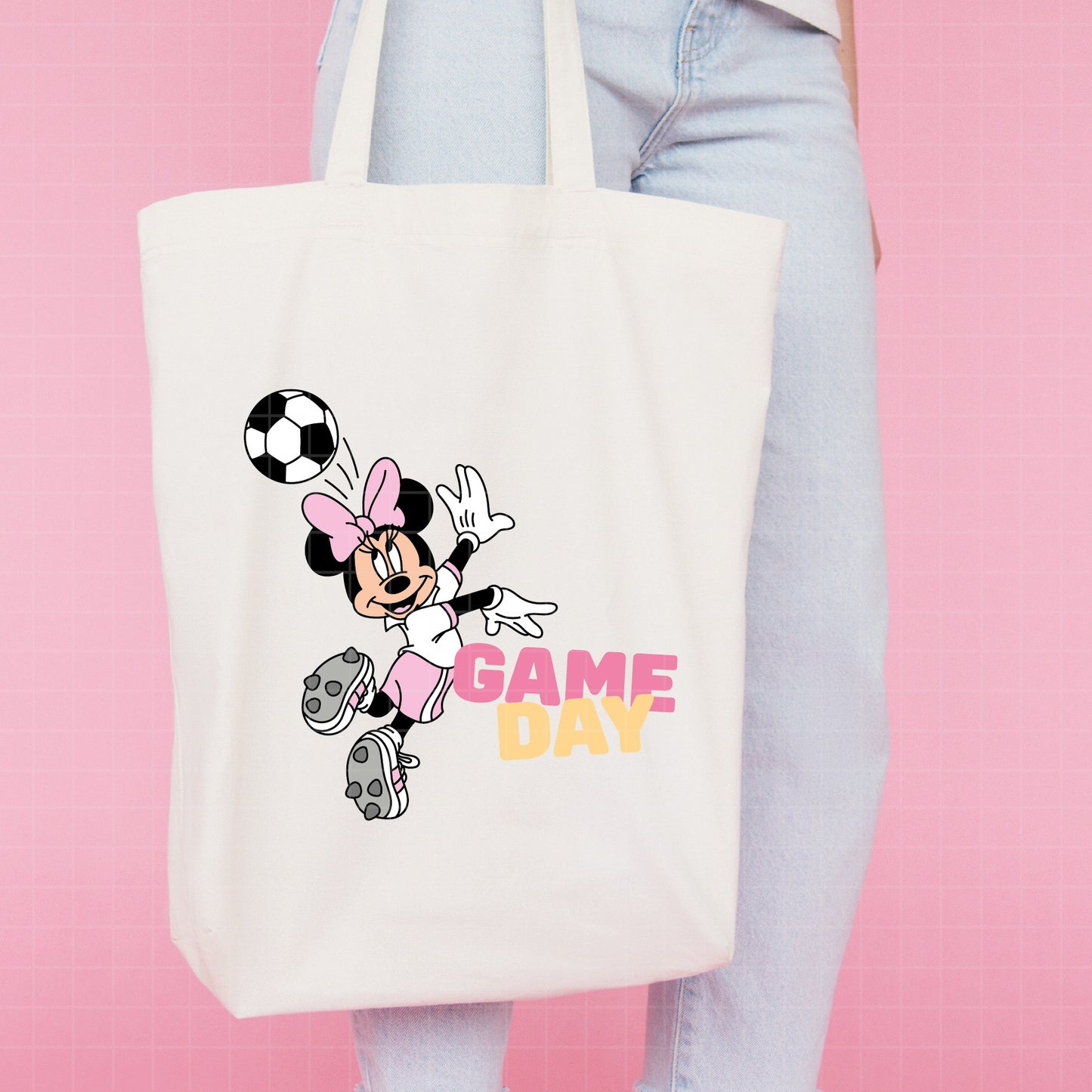 COD6032 - Minnie Soccer quotes pack bundle, Disney clipart Svg, Png, Eps, Dxf, Jpeg, vector.