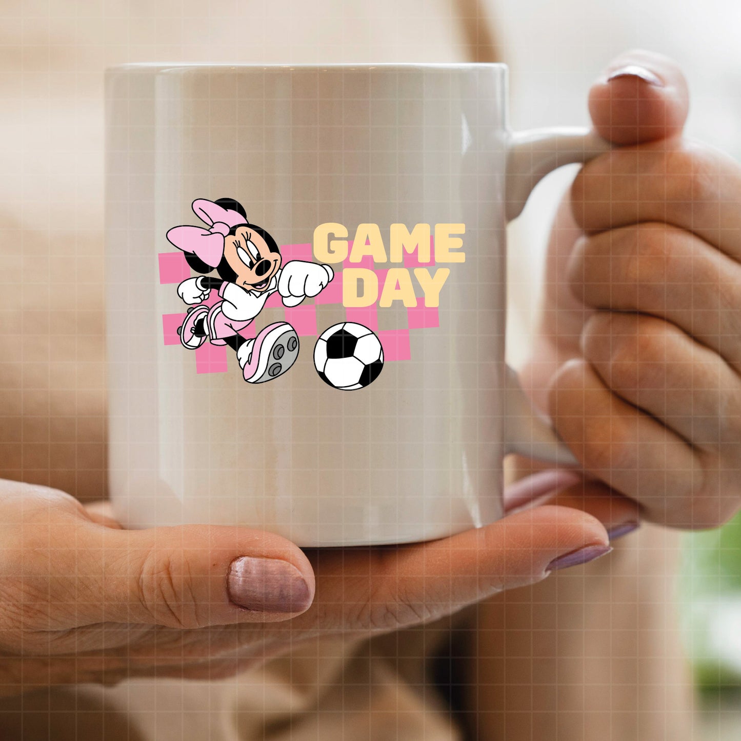COD6033 - Minnie Soccer quotes cute pack bundle, Disney clipart Svg, Png, Eps, Dxf, Jpeg, vector.