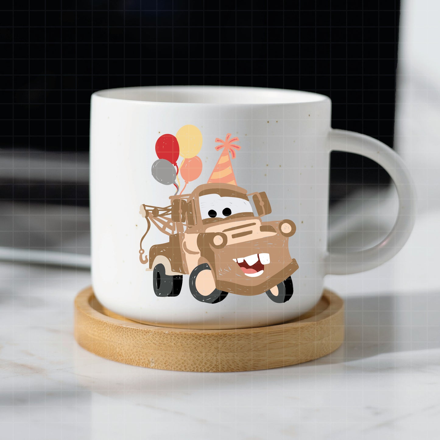 COD6035 - Cars birthdays Crayon Drawing bundle, Disney clipart Svg, Png, Eps, Dxf, Jpeg, vector.