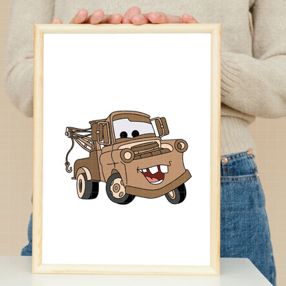 COD6036 - Cars bundle, Disney clipart Svg, Png, Eps, Dxf, Jpeg, vector.