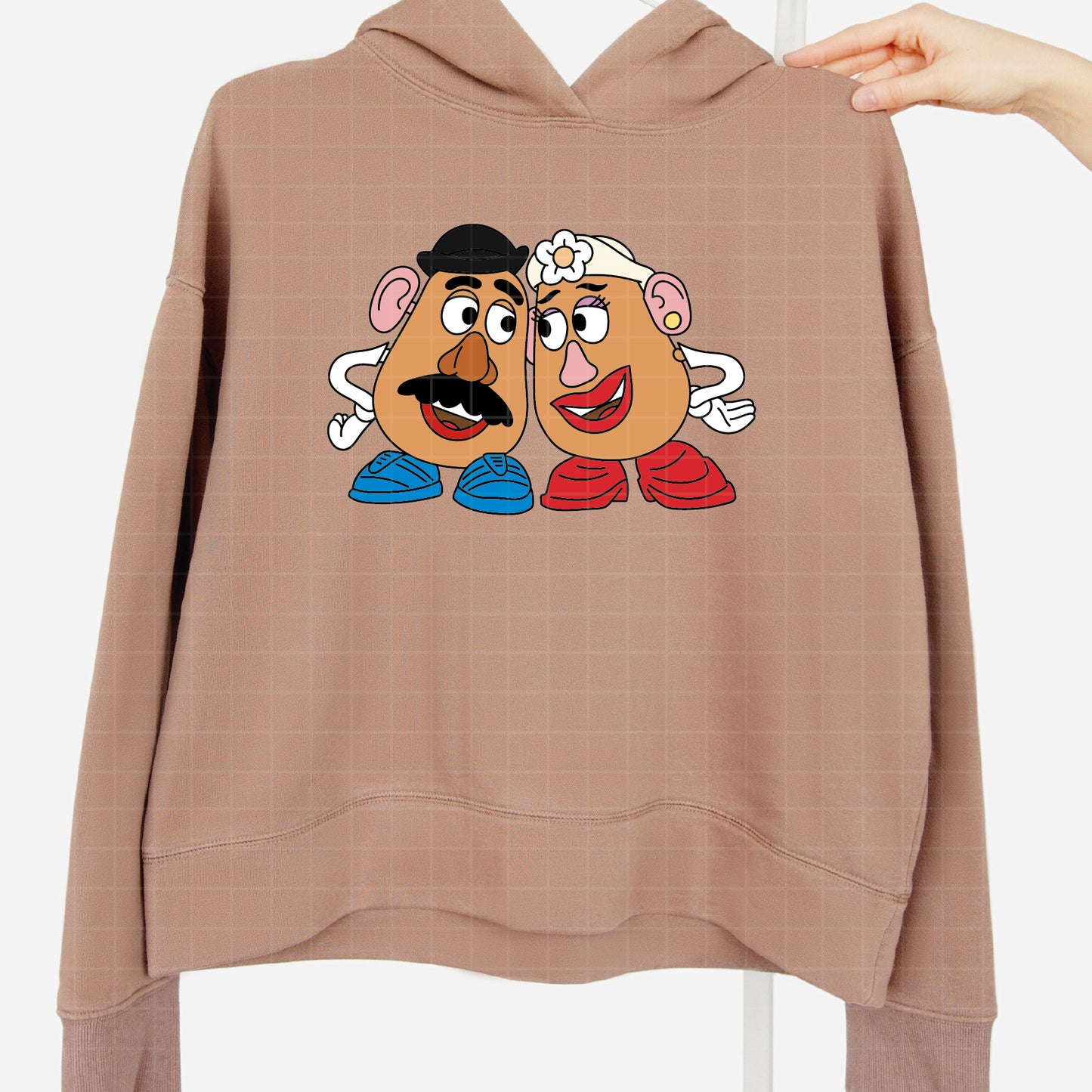 COD6037 - Mr. & Mrs. Potato pack bundle, Disney clipart Svg, Png, Eps, Dxf, Jpeg, vector.