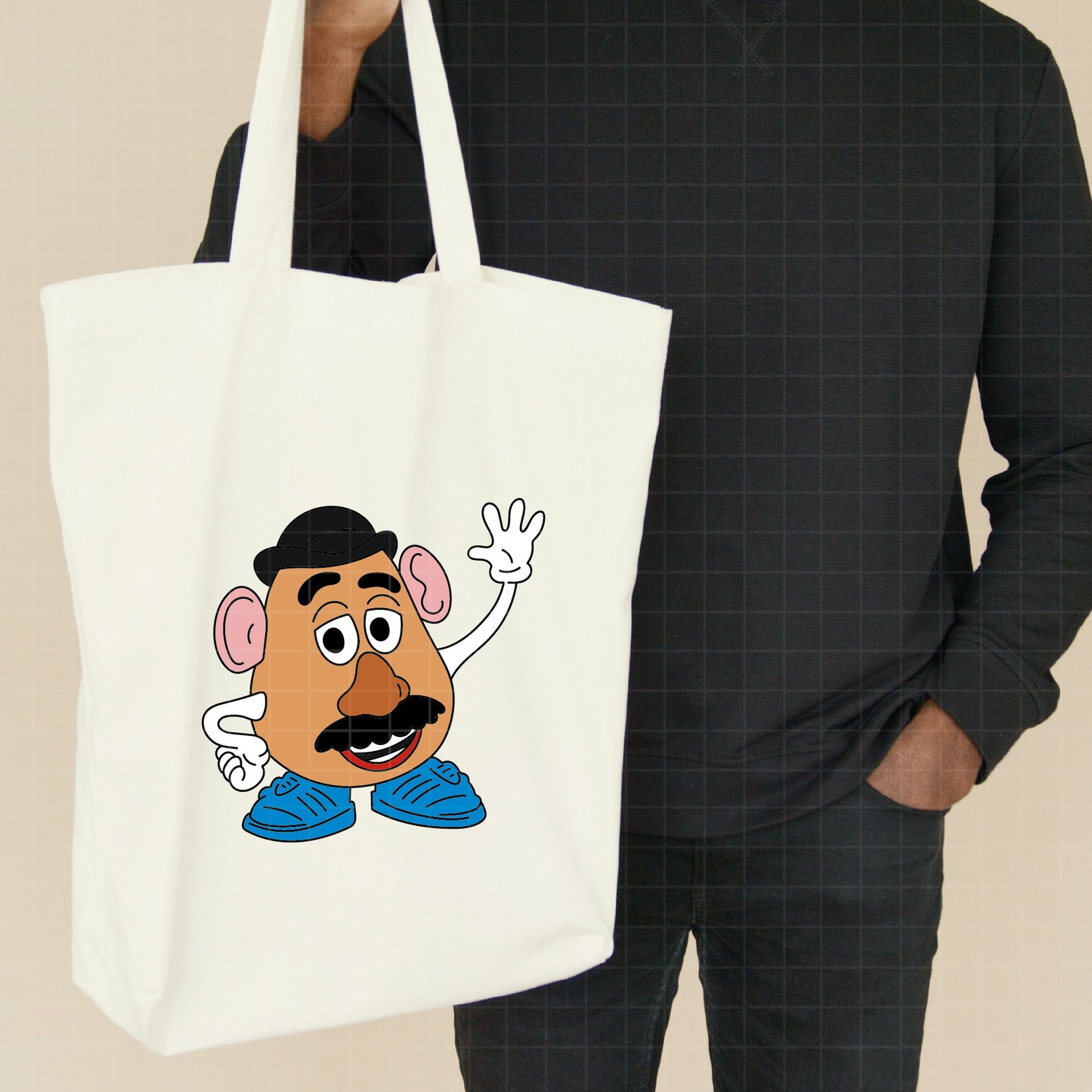 COD6037 - Mr. & Mrs. Potato pack bundle, Disney clipart Svg, Png, Eps, Dxf, Jpeg, vector.