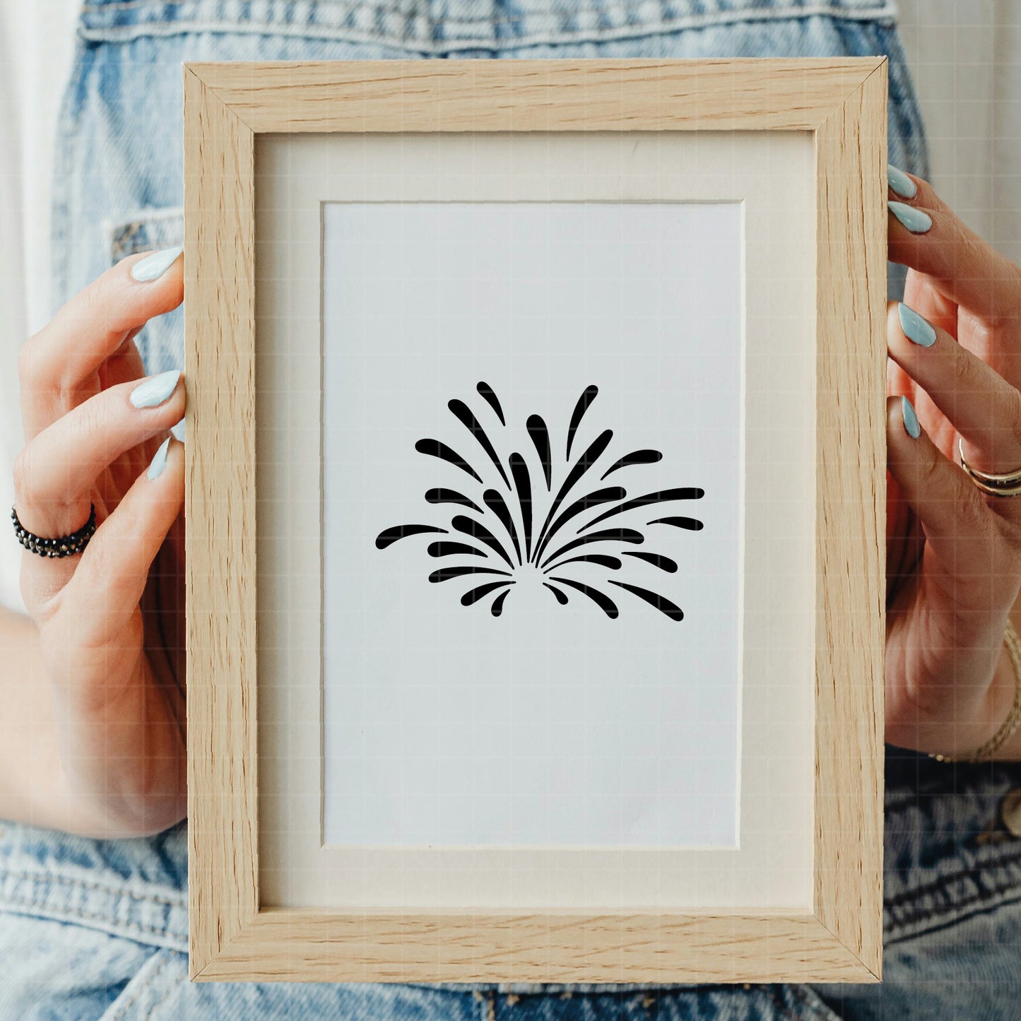 COD6041 - Fireworks SVG PNG Bundle | 12 Firework Silhouette Clipart Cut Files | 4th of July New Year Birthday | Cricut Instant Download