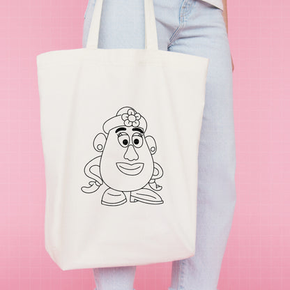 COD6047 - Mr. & Mrs. Potato pack bundle, Disney clipart Svg, Png, Eps, Dxf, Jpeg, vector.