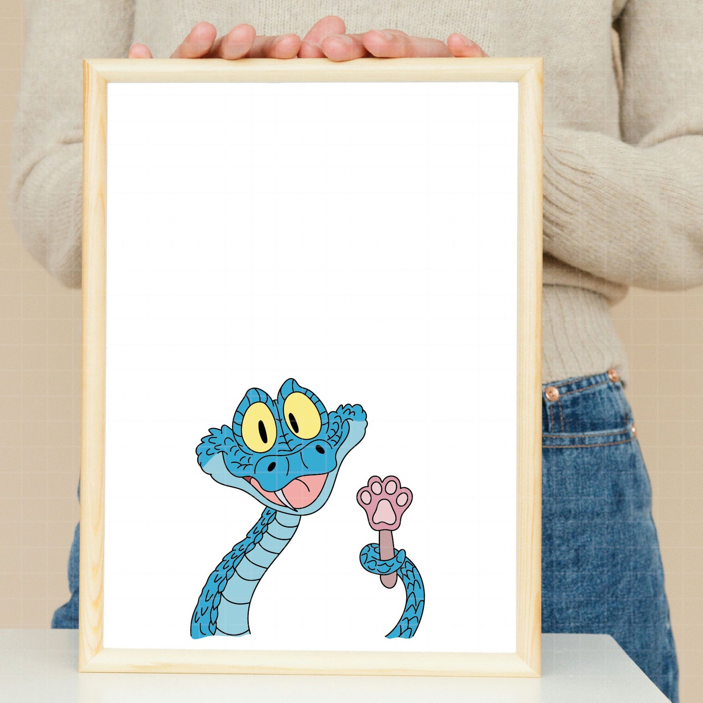 COD6054 - Gary De'Snake, Zootopia pack bundle, Disney clipart Svg, Png, Eps, Dxf, Jpeg, vector.