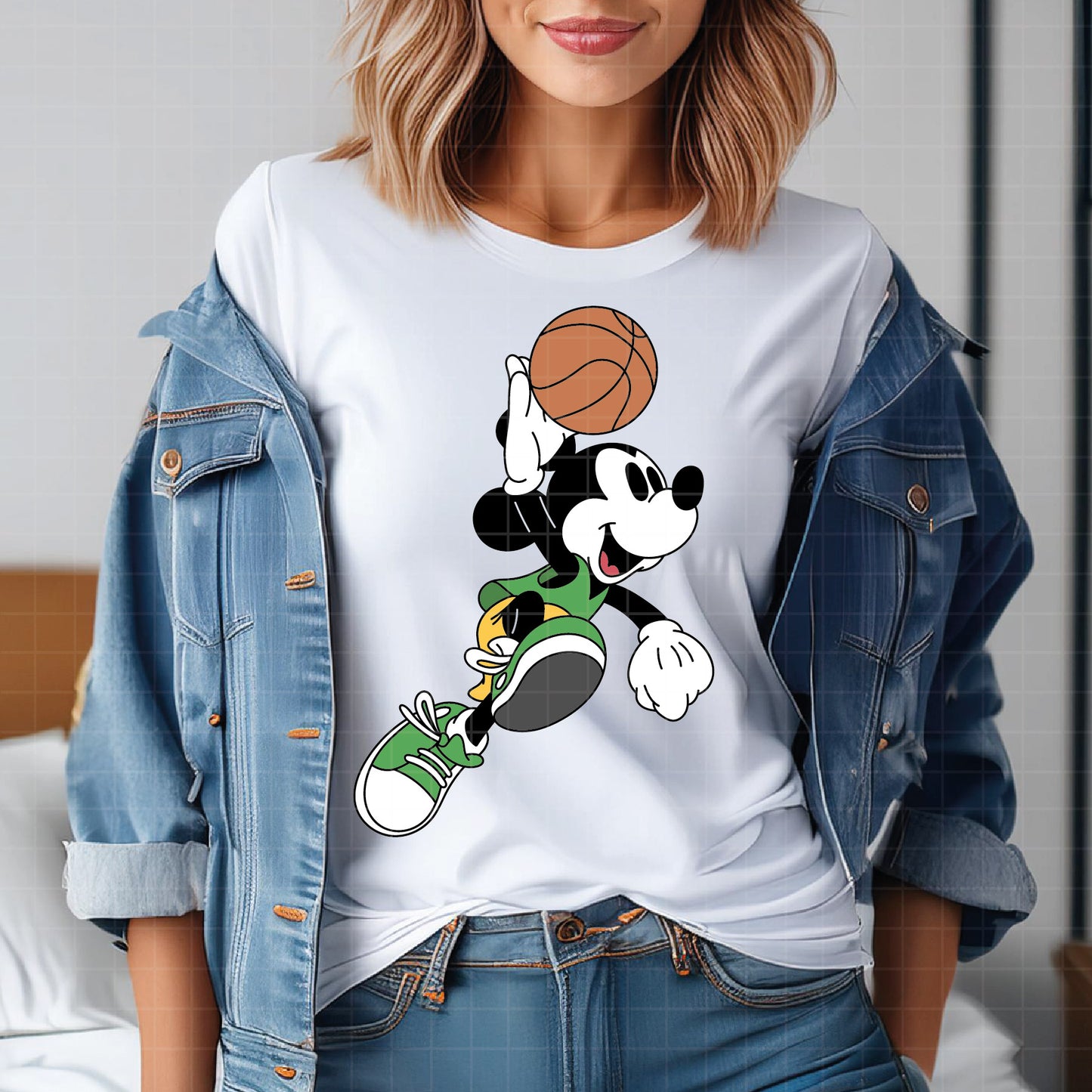 COD6056 - Mickey classic basketball pack bundle, Disney clipart Svg, Png, Eps, Dxf, Jpeg, vector.