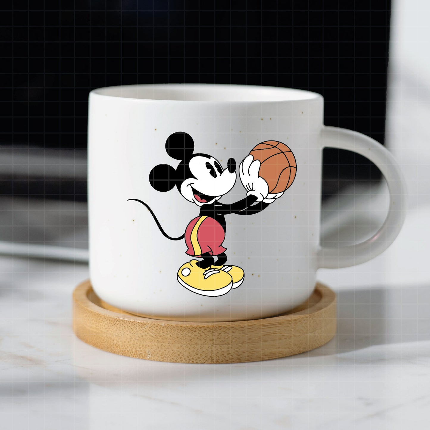 COD6056 - Mickey classic basketball pack bundle, Disney clipart Svg, Png, Eps, Dxf, Jpeg, vector.