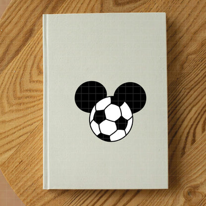 COD6057 - Mickey Soccer pack bundle, Disney clipart Svg, Png, Eps, Dxf, Jpeg, vector.