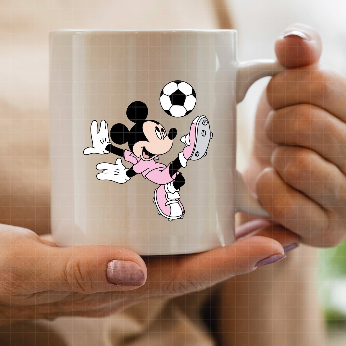 COD6057 - Mickey Soccer pack bundle, Disney clipart Svg, Png, Eps, Dxf, Jpeg, vector.
