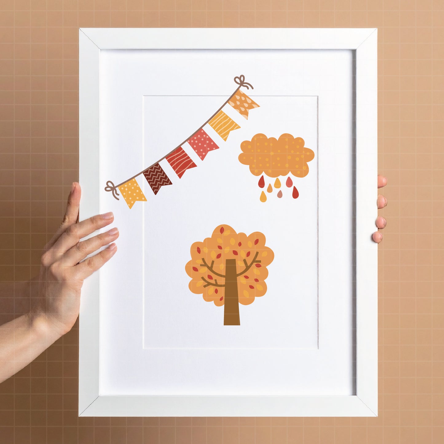 COD6098 - Autumn Fall SVG PNG Bundle | 109 Clipart Leaves Pumpkin Cozy Season | Thanksgiving Fall Decor | Cricut Sublimation Instant Download
