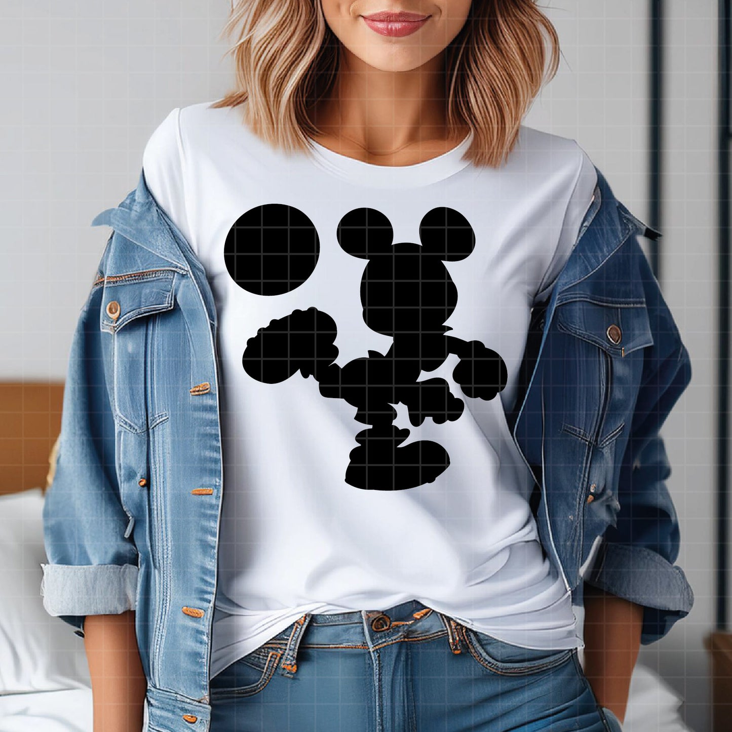 COD6140 - Mickey Soccer silhouettes pack bundle, Disney clipart Svg, Png, Eps, Dxf, Jpeg, vector.