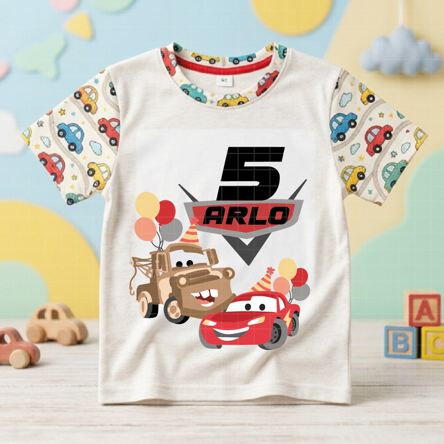 COD6145 - Cars SVG PNG Bundle | Cricut Instant Download | Speed Stripe Racing Font Lightning McQueen Mater Custom Name | Numbers Cars Logo