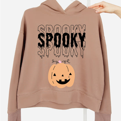 COD6154 - Spooky Vibes SVG PNG Bundle | 60 Halloween Pumpkin Ghost Cute Pink Purple Clipart | Spooky Season Family | Cricut Instant Download