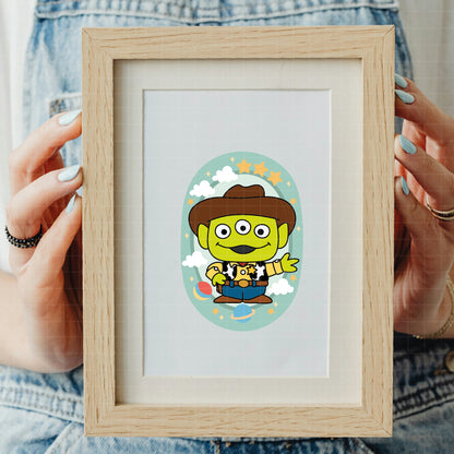 COD6166 - Toy Story Aliens pack bundle, Disney clipart Svg, Png, Eps, Dxf, Jpeg, vector.