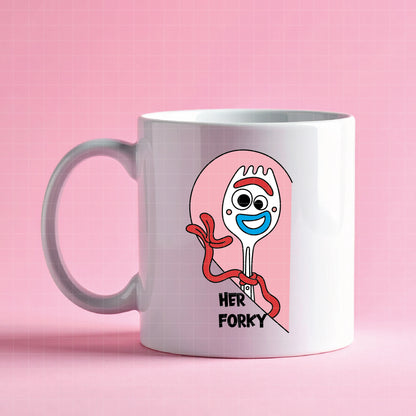 COD6183 - Forky & Knifey pack bundle, Disney clipart Svg, Png, Eps, Dxf, Jpeg, vector.