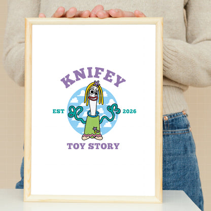 COD6185 - Forky & Knifey pack bundle, Disney clipart Svg, Png, Eps, Dxf, Jpeg, vector.