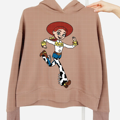 COD6197 - Jessie The Cowgirl pack bundle, Disney clipart Svg, Png, Eps, Dxf, Jpeg, vector.