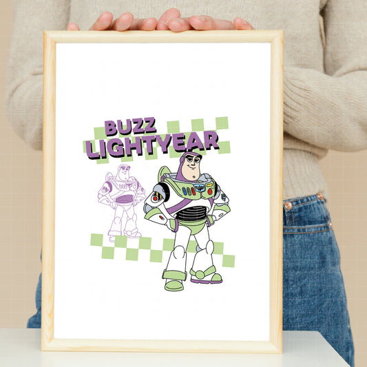 COD6200 - Toy Story characters Checkered pack bundle, Disney clipart Svg, Png, Eps, Dxf, Jpeg, vector.