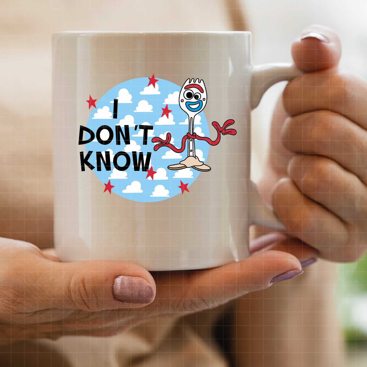COD6205 - Forky & Knifey quotes pack bundle, Disney clipart Svg, Png, Eps, Dxf, Jpeg, vector.