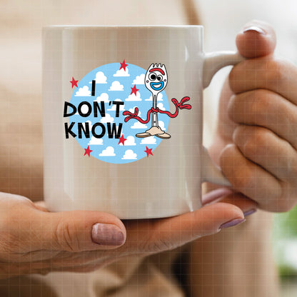 COD6205 - Forky & Knifey quotes pack bundle, Disney clipart Svg, Png, Eps, Dxf, Jpeg, vector.