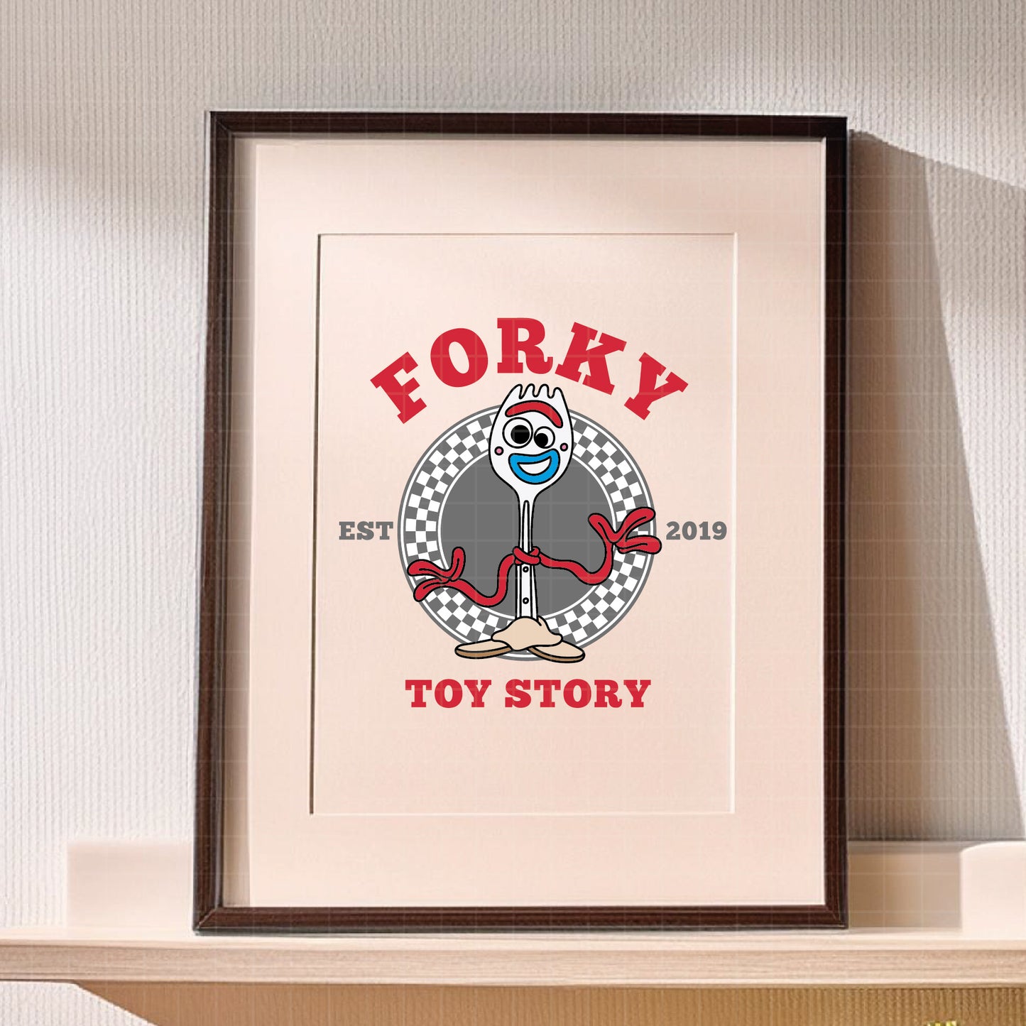 COD6206 - Forky & Knifey quotes pack bundle, Disney clipart Svg, Png, Eps, Dxf, Jpeg, vector.