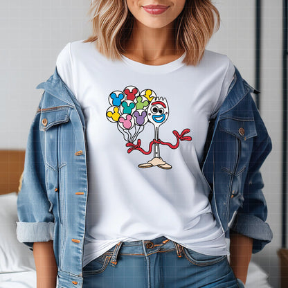 COD6206 - Forky & Knifey quotes pack bundle, Disney clipart Svg, Png, Eps, Dxf, Jpeg, vector.